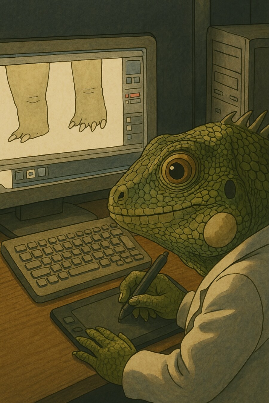 (스압주의)제그림을 참고해서 쳇지피티에게 부탁한 AI 그림들 올려봐요_12.jpg