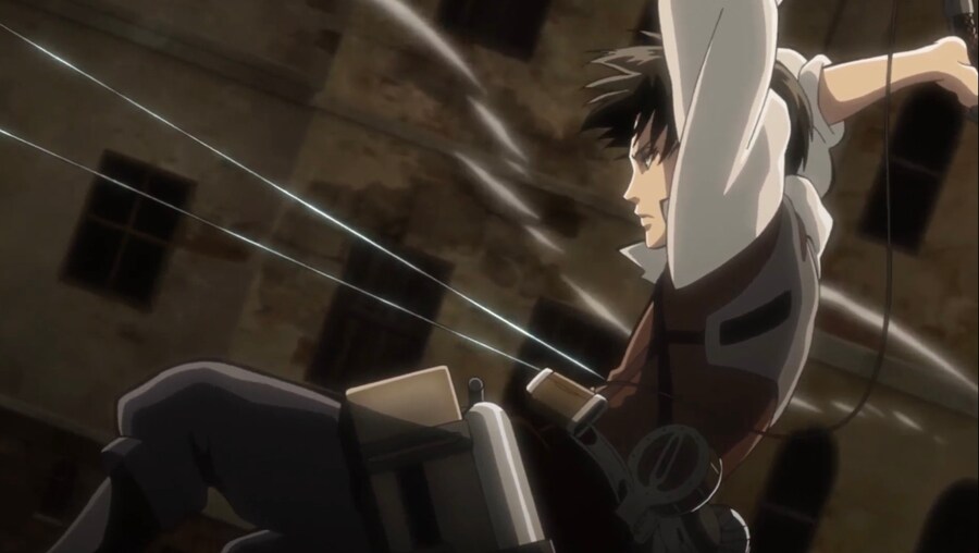 [진격거] 조사병단 농락하는 야생의 리바이를 본 엘빈_2.jpg