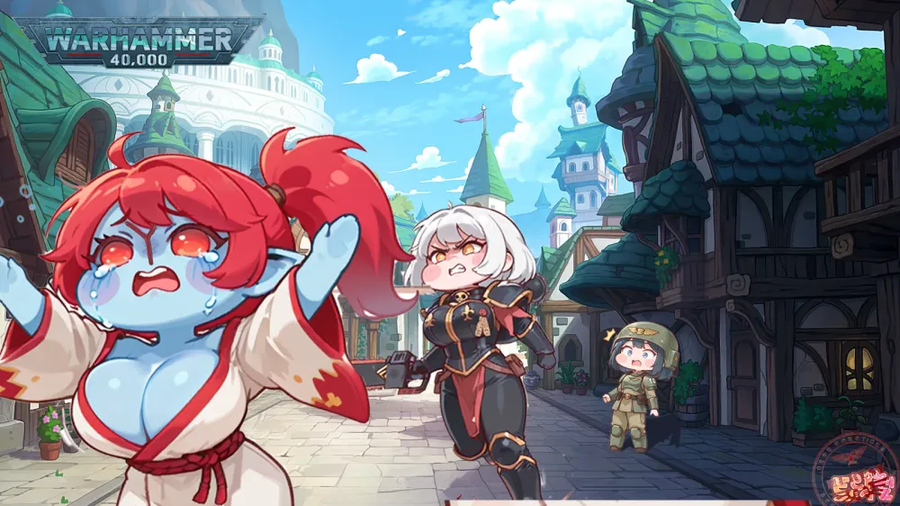 트릭컬]트릭컬리즘 주입된 워해머_1.webp