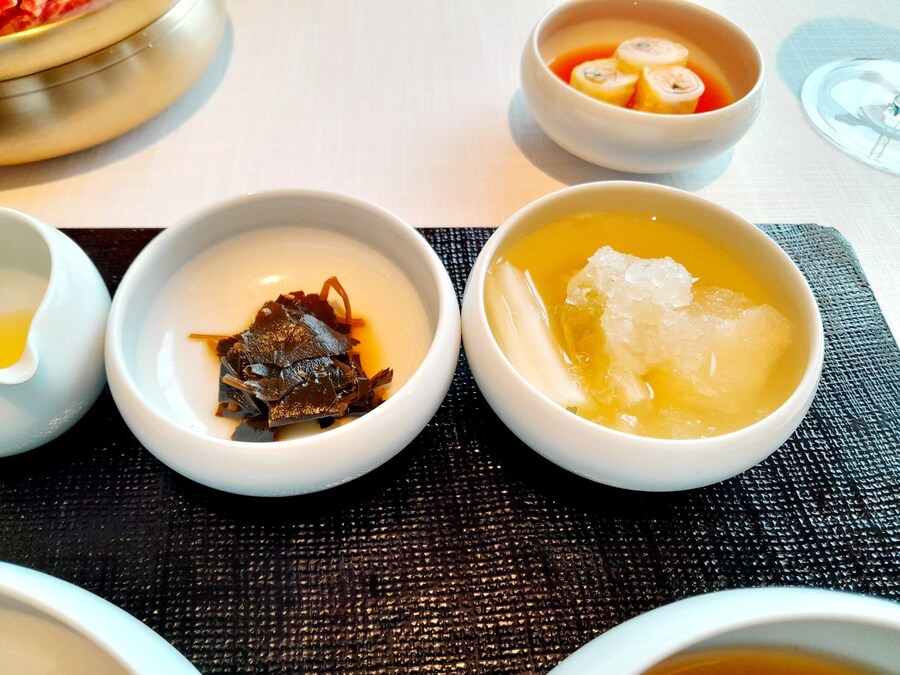 신라호텔 한식당 라연
