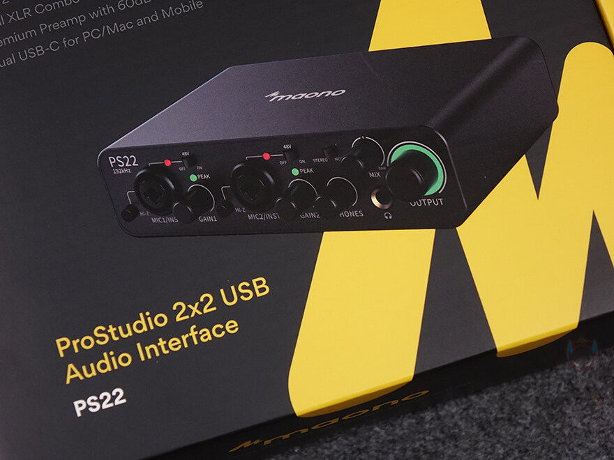 드디어 출시한 마오노의 전문성 오디오 인터페이스! 마오노(MAONO) PS22_3.jpg