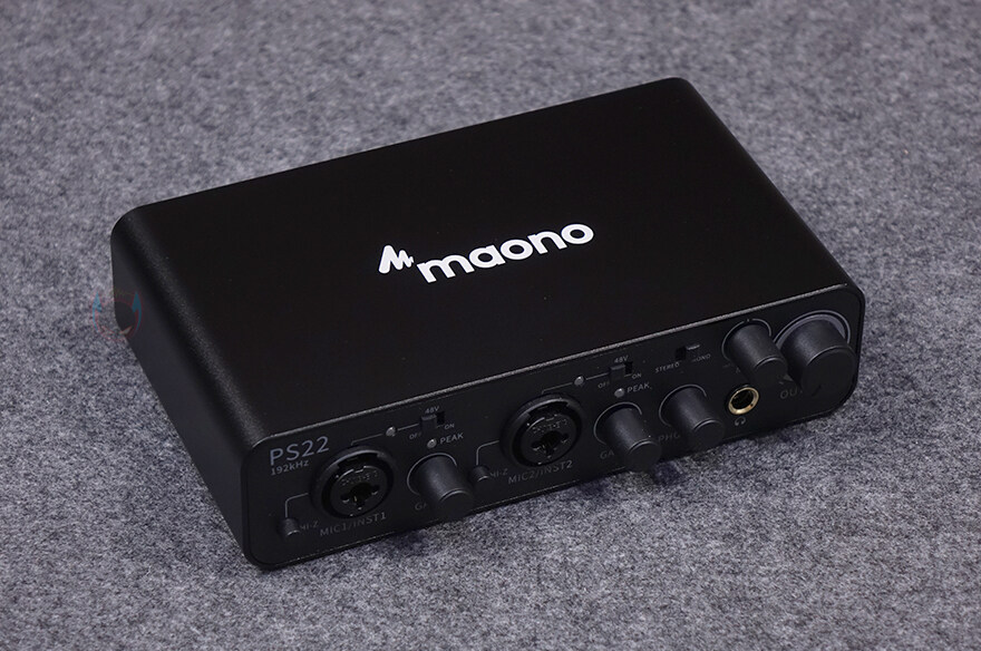 드디어 출시한 마오노의 전문성 오디오 인터페이스! 마오노(MAONO) PS22_13.jpg