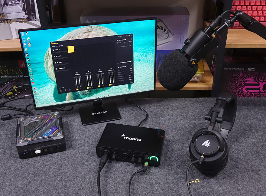 드디어 출시한 마오노의 전문성 오디오 인터페이스! 마오노(MAONO) PS22_26.jpg