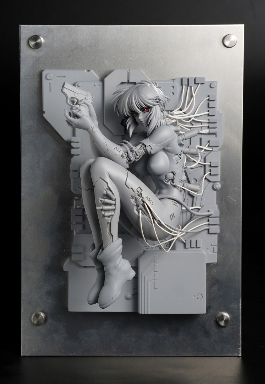 [맥스팩토리] 공각기동대 1/6 쿠사나기 모토코 원형 공개_1.jpg