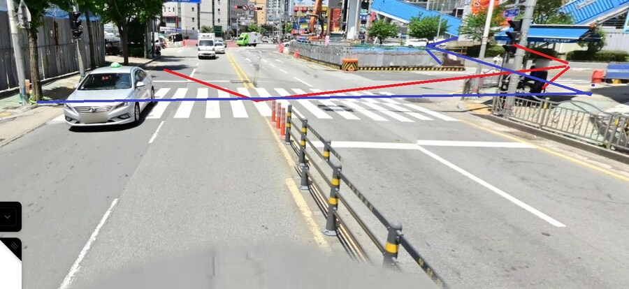 분노] 오늘 유게이 교통사고 당할뻔 했음_1.jpg