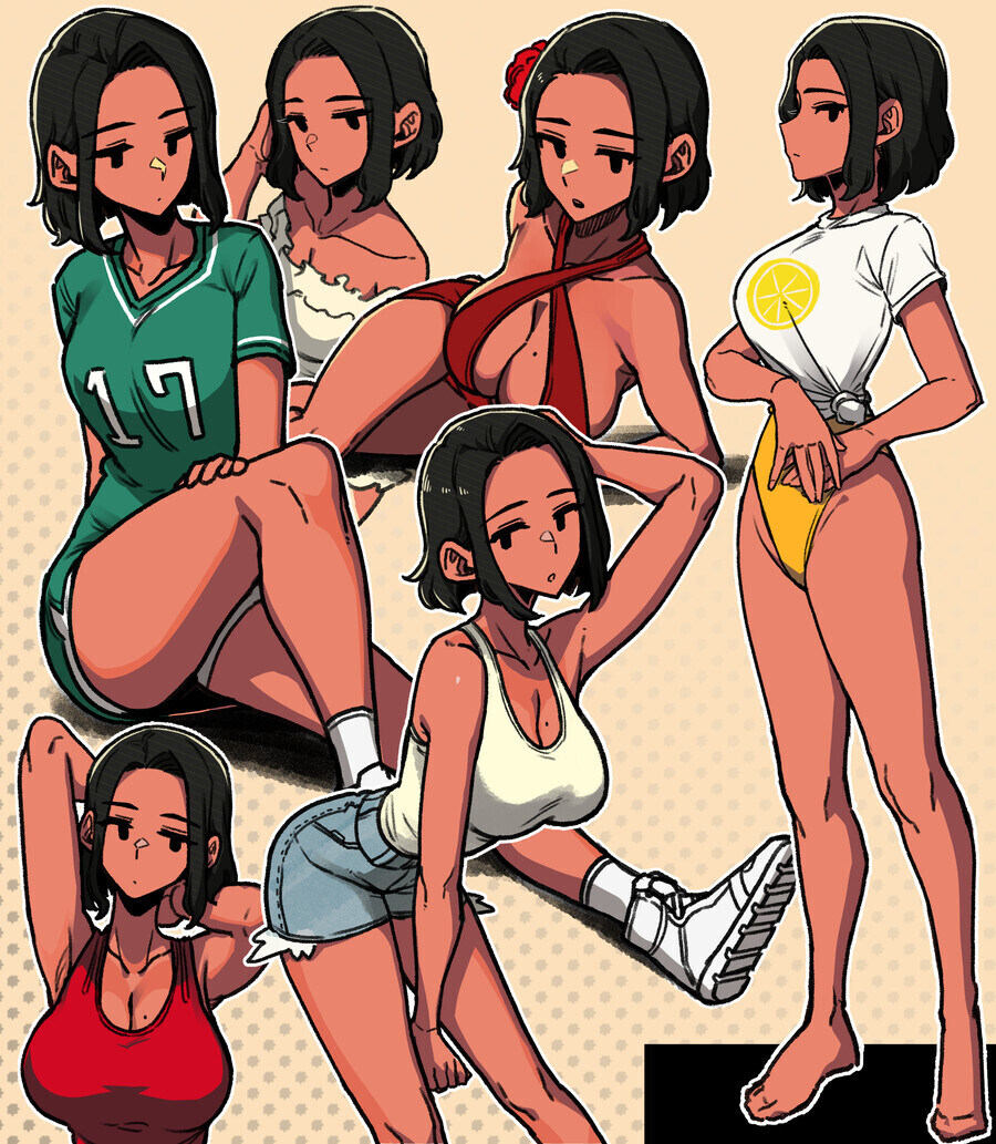 펌) 자기는 바니걸이 안어울린다는 모브녀.pixiv_3.jpg