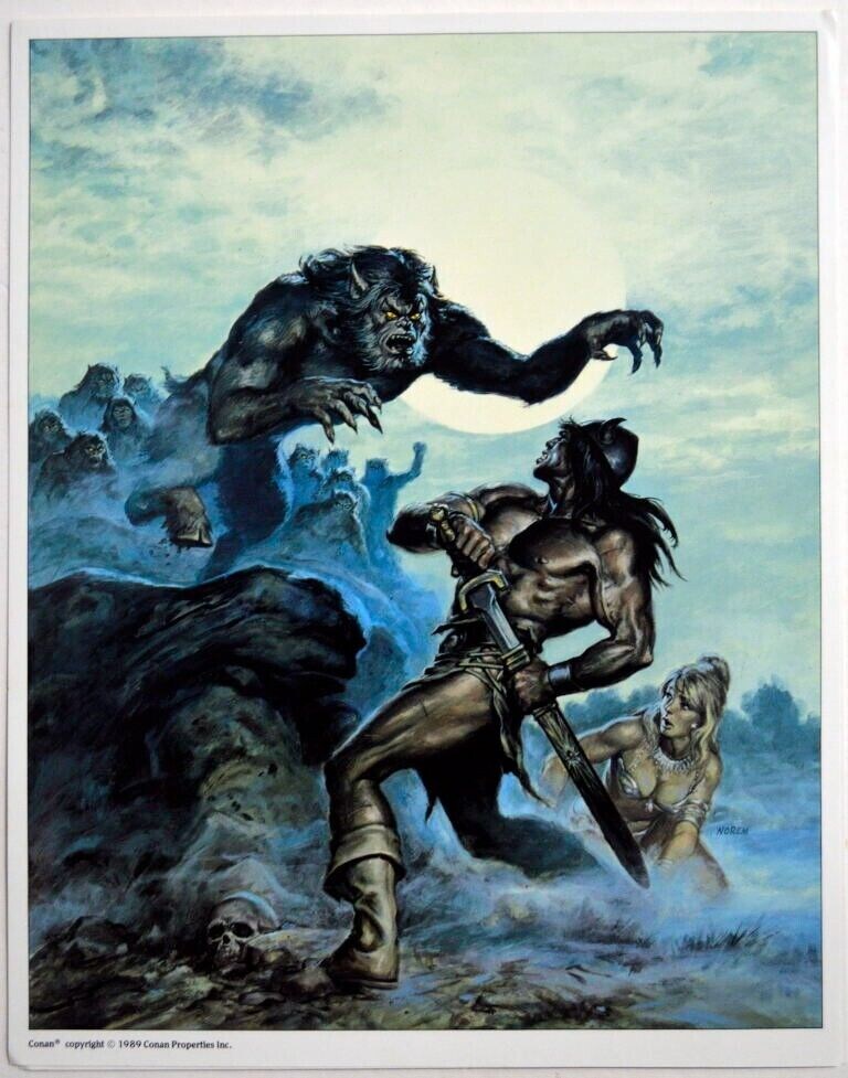 코난 사가) " 왜 약한 자들에게 그리 신경을 쓰나 , 코난 ? "_2.png