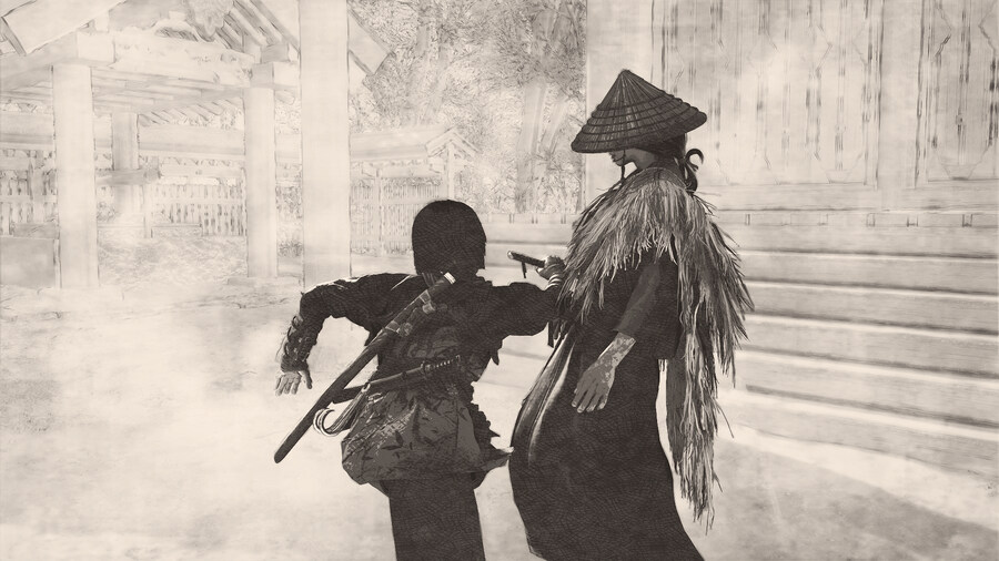 (어쌔신크리드)도모 민간인, 와타시와 시노비데스_3.jpg