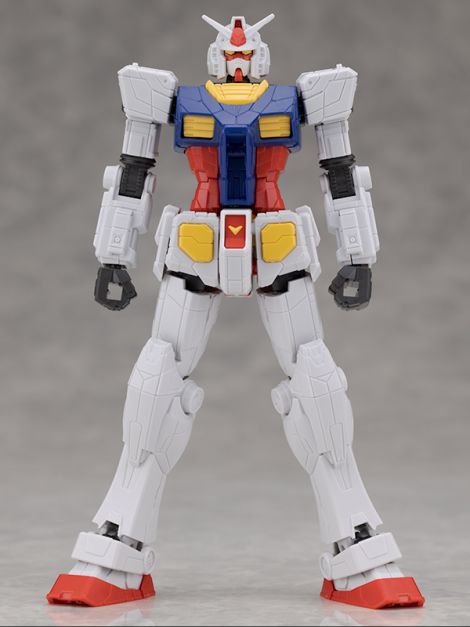 ENTRY GRADE 1144 RX78F00E 건담 해외 리뷰