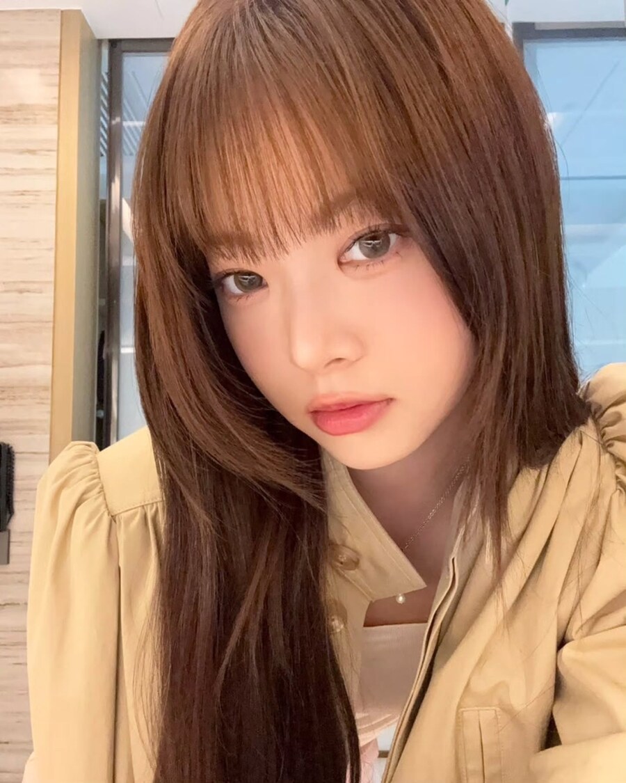 홍은채, 봄날의 따뜻함 속 청순 미모→팬들 감탄_3.jpg