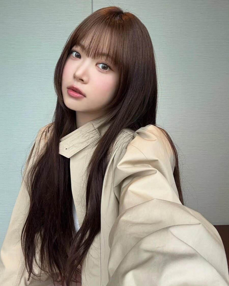 홍은채, 봄날의 따뜻함 속 청순 미모→팬들 감탄_5.jpg