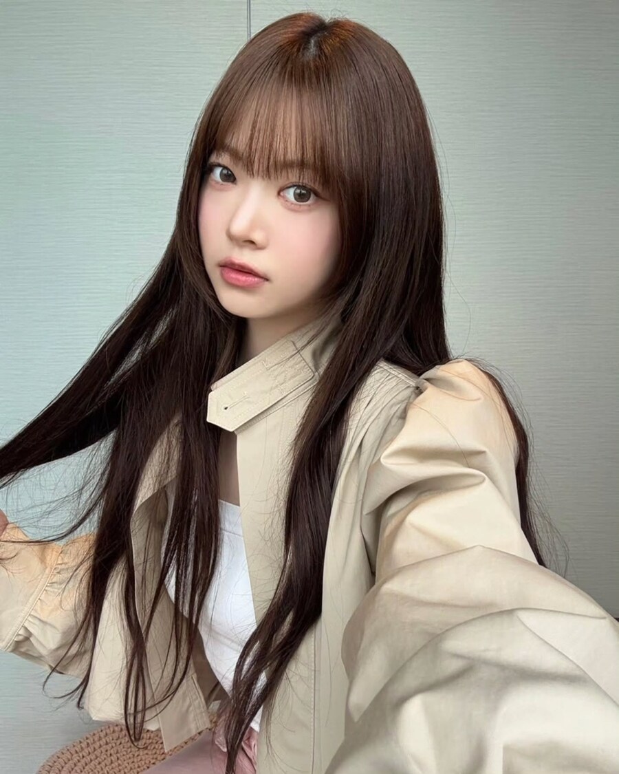 홍은채, 봄날의 따뜻함 속 청순 미모→팬들 감탄_6.jpg