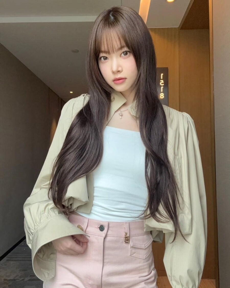 홍은채, 봄날의 따뜻함 속 청순 미모→팬들 감탄_7.jpg