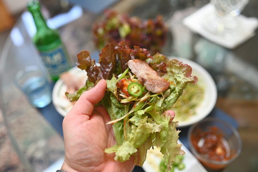 주말에 대충 꿔먹는 삼겹살;ㅎ_4.jpg