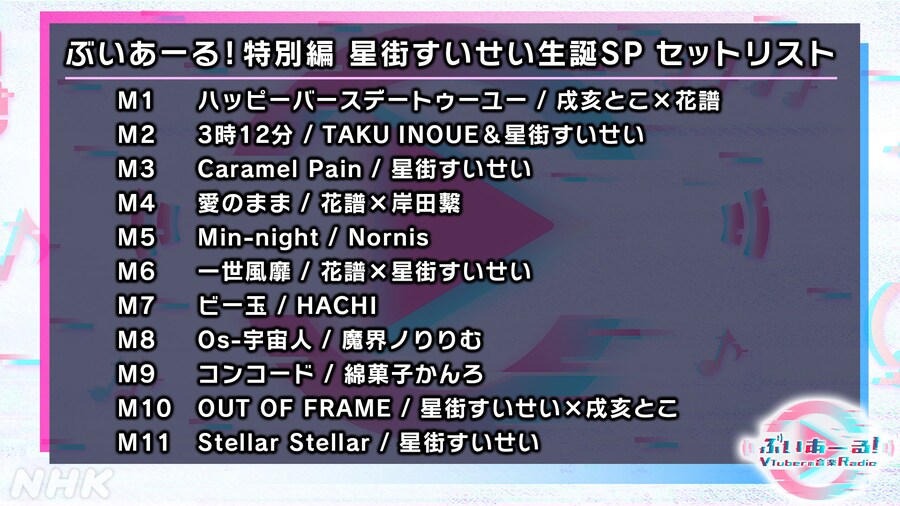 브이아루 84~86회(3/23~4/12) 3회분 세트리 및 플레이리스트_1.png