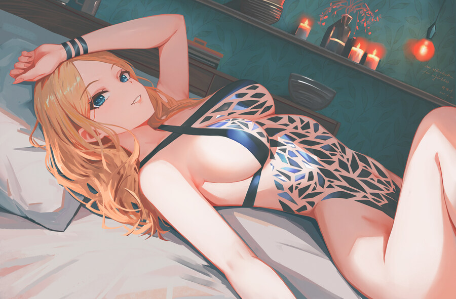 올리아) 자랑) 커미션 팬아트 04. @shiny_kanau 님의 블랙 테이프._1.jpg