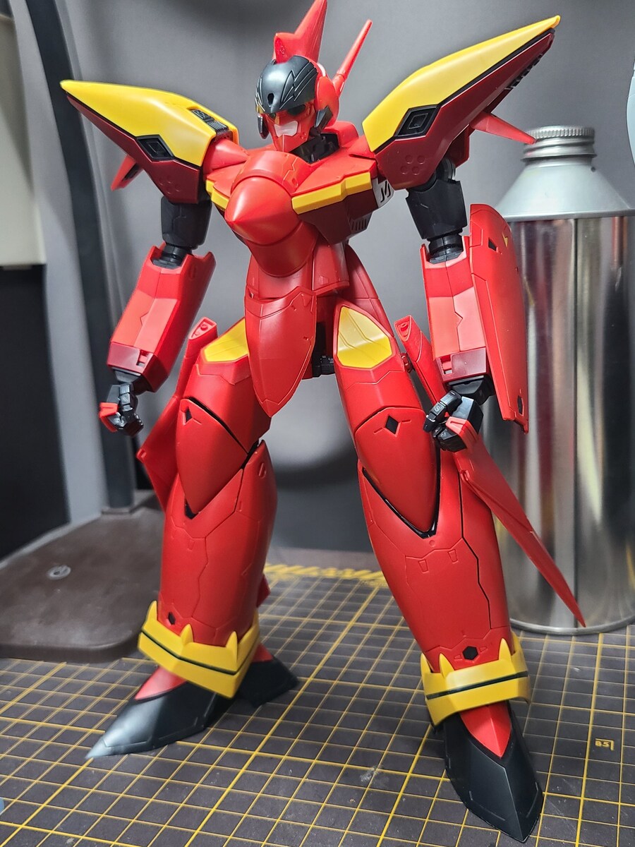 [맥스팩토리] PLAMAX 1/72 VF-19改 파이어 발키리 조립 이미지_1.jpg