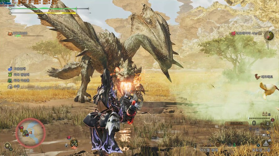 몬스터헌터와일즈 vs리오레이아(상위) rtx5090 고해상도텍스쳐 4kdlaa풀옵_3.jpg