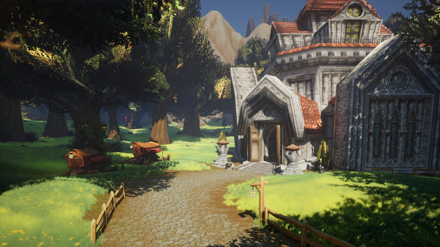 (흥미) 와우 2.0 언리얼 엔진5으로 제작된 플레이 가능한 와우_3.webp