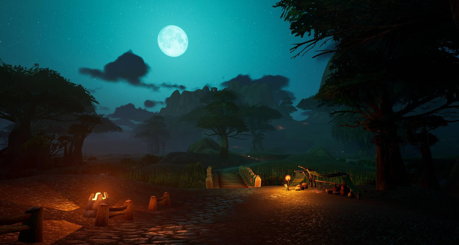 (흥미) 와우 2.0 언리얼 엔진5으로 제작된 플레이 가능한 와우_12.webp