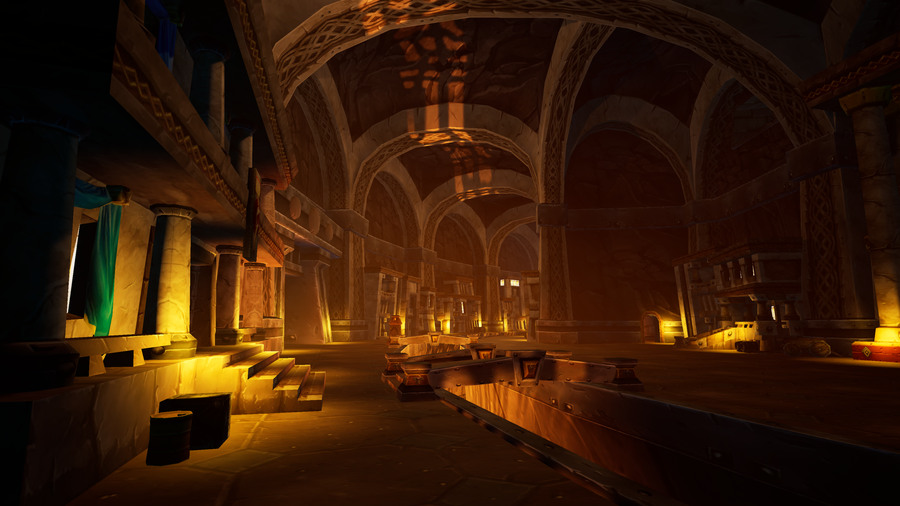 (흥미) 와우 2.0 언리얼 엔진5으로 제작된 플레이 가능한 와우_13.webp