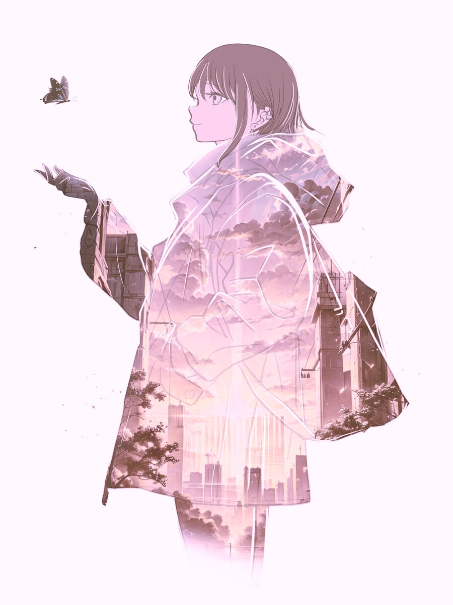 ㄱㅅ에 컵 올리고 있는 여자사람 그림._3.png