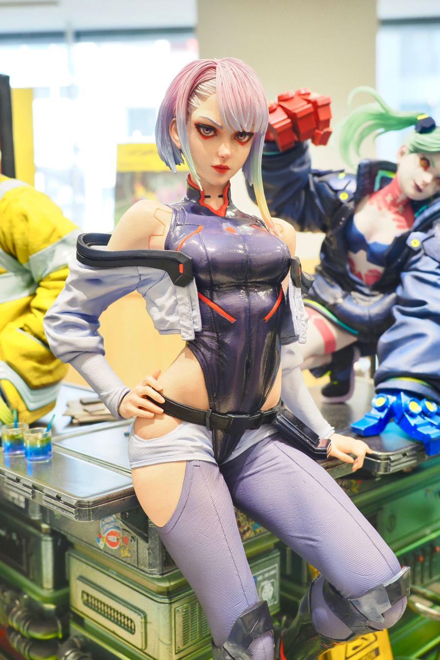 [프라임 1 스튜디오] 사이버펑크: 엣지러너 계열 전시 사진_2.jpg