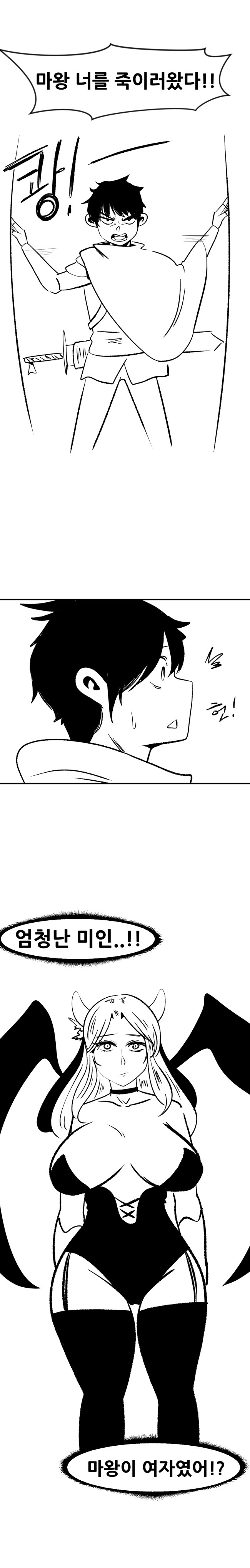 용사가 마왕을 퇴치하는 만화_1.jpg