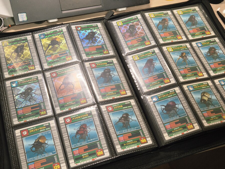 NDS - 갑충왕자 무시킹 슈퍼콜렉션 + 각종 특전과 부록 (곤충 주의)_20.jpg