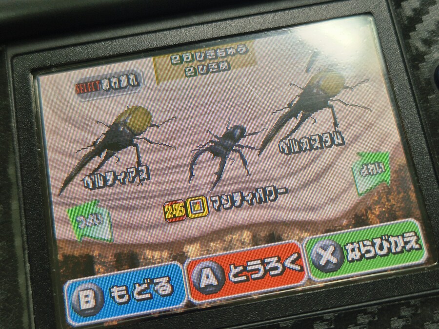 NDS - 갑충왕자 무시킹 슈퍼콜렉션 + 각종 특전과 부록 (곤충 주의)_40.jpg