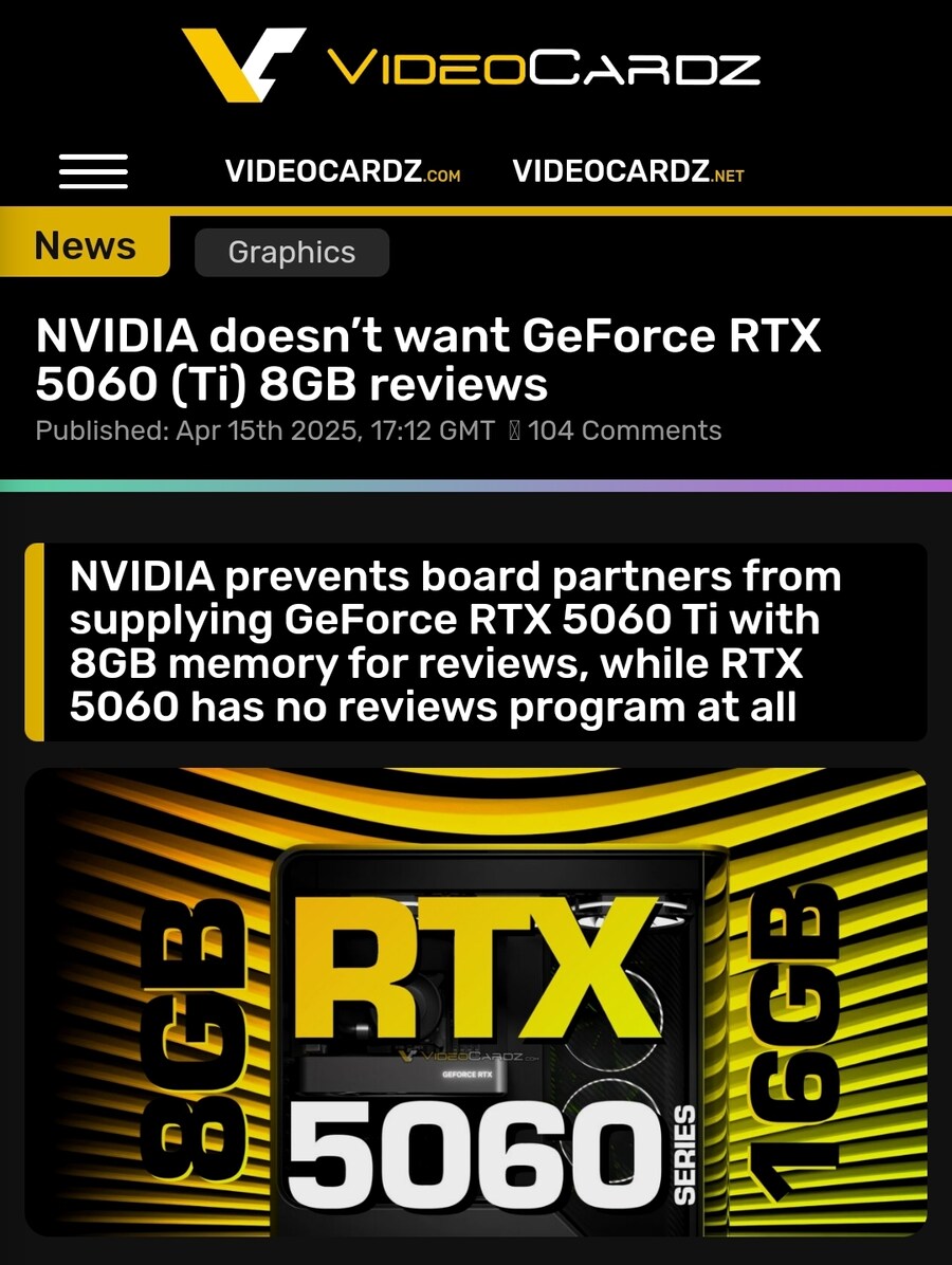 엔비디아)rtx 5060ti 8기가 리뷰를 금지한다_1.jpg