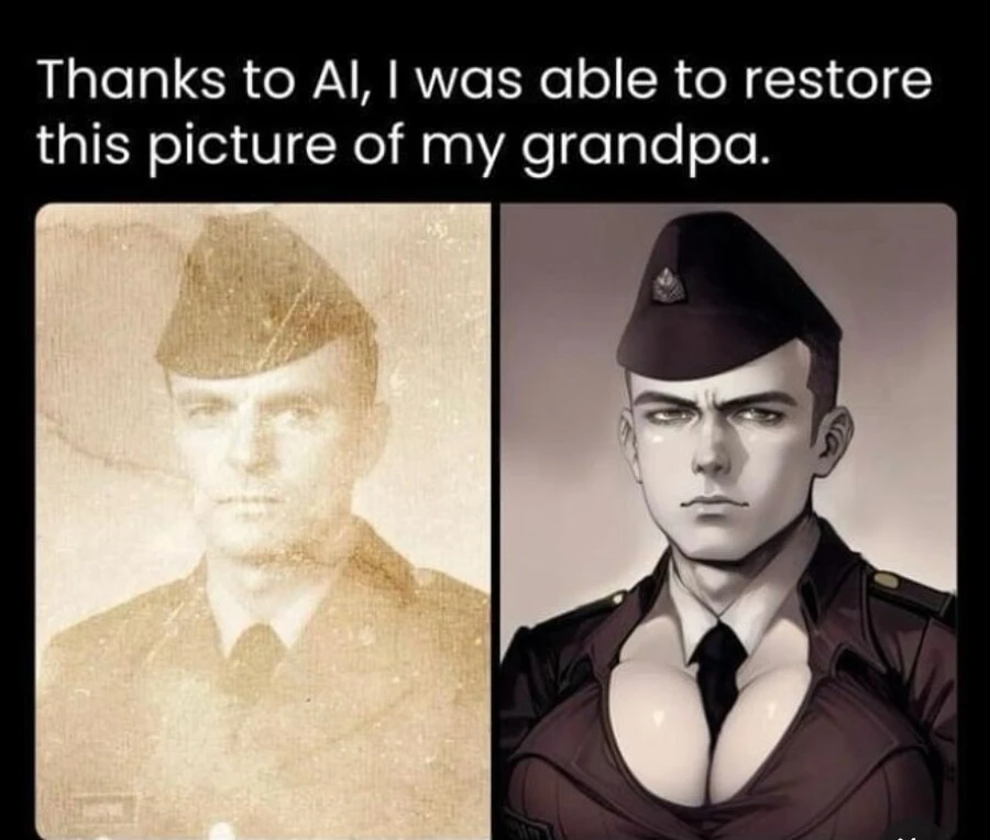 AI야 군인이셨던 할아버지 사진 복구 좀 해줘_1.webp