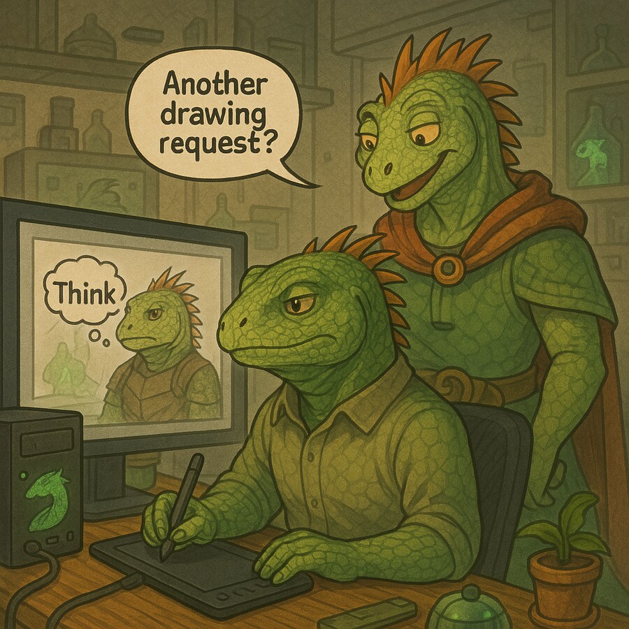 이구아나 수인의 일상편2_2.png