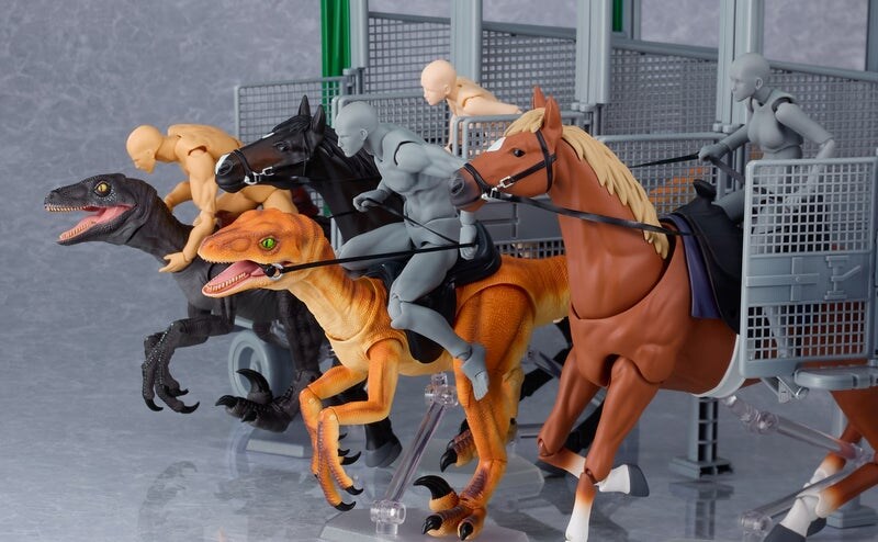 [맥스팩토리] ex:ride 소형 공룡 (애쉬) & (브라운) 17일 예약 시작_1.jpg