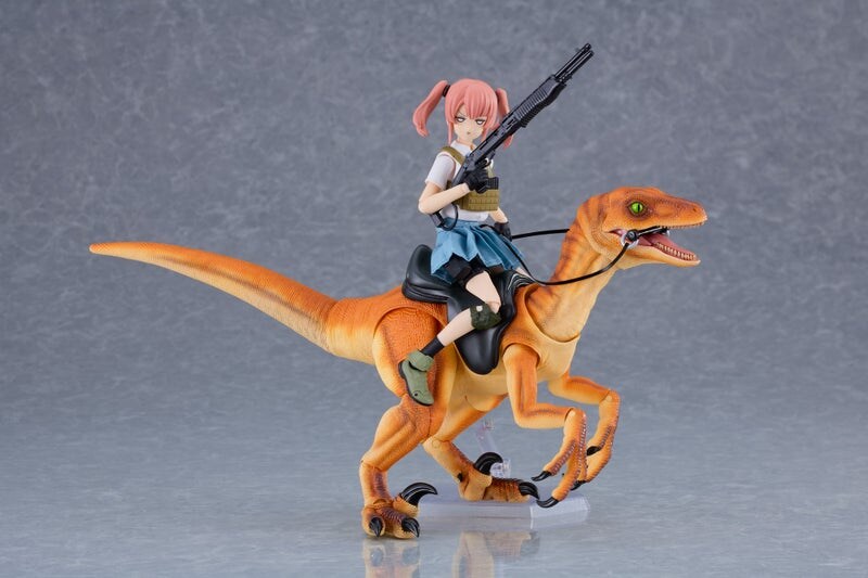 [맥스팩토리] ex:ride 소형 공룡 (애쉬) & (브라운) 17일 예약 시작_5.jpg