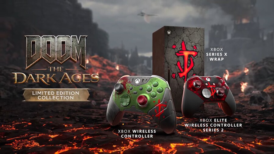 둠 더 다크 에이지 XBOX 컨트롤러, XSX 콘솔 랩, 엘리트 컨트롤러 공개_1.jpg