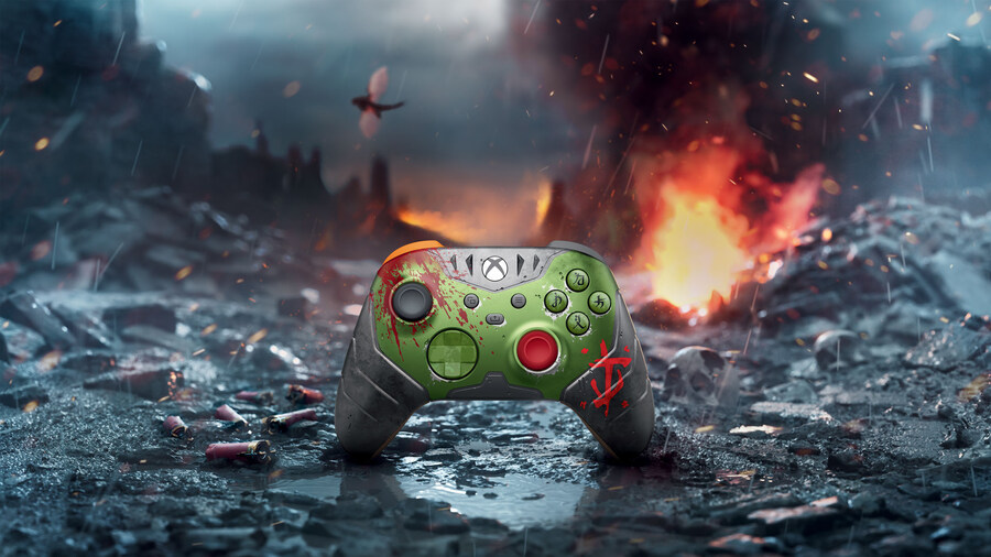 Xbox 무선 컨트롤러 둠: 더 다크 에이지 한정판 정식 발매 및 상세 이미지_3.jpg