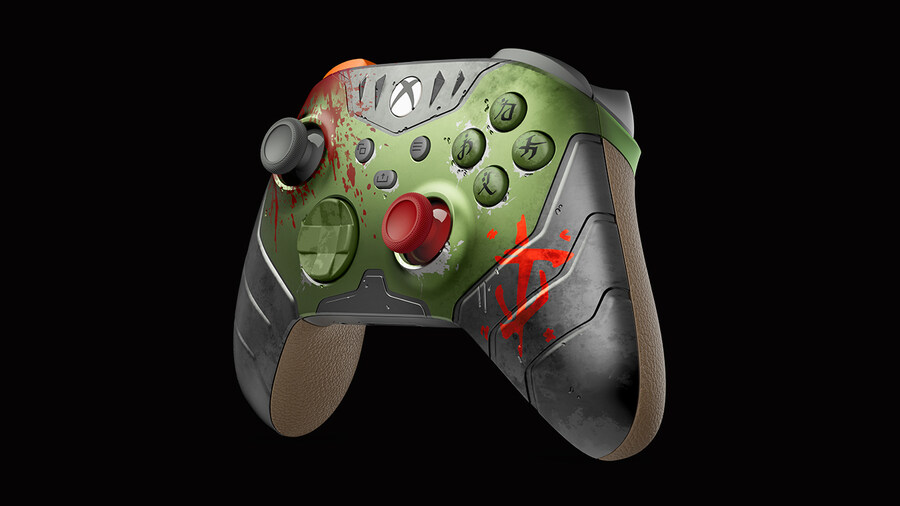 Xbox 무선 컨트롤러 둠: 더 다크 에이지 한정판 정식 발매 및 상세 이미지_6.jpg