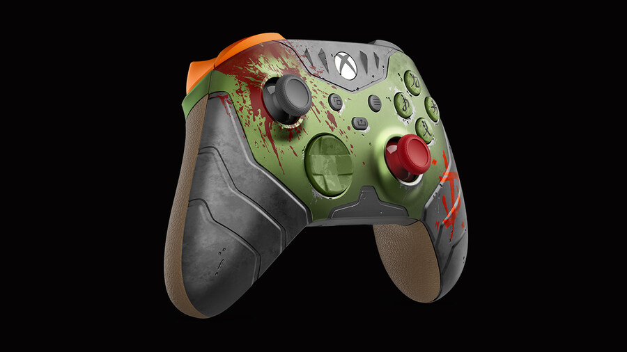 Xbox 무선 컨트롤러 둠: 더 다크 에이지 한정판 정식 발매 및 상세 이미지_7.jpg