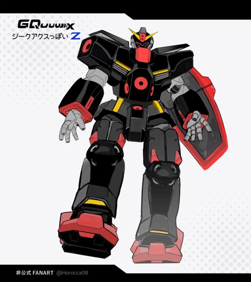 건담) "지쿠악스 그림체로 Z건담을 그려보았다"_3.jpg