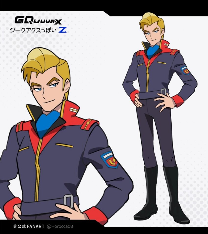 건담) "지쿠악스 그림체로 Z건담을 그려보았다"_4.jpg