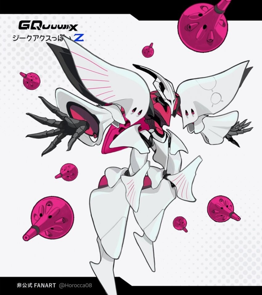 건담) "지쿠악스 그림체로 Z건담을 그려보았다"_7.jpg