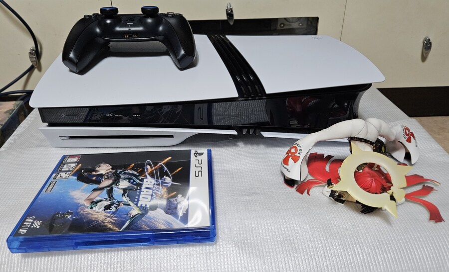 PRO를 장만했습니다. ^ ^ / 스텔라 블레이드 재개._1.jpg