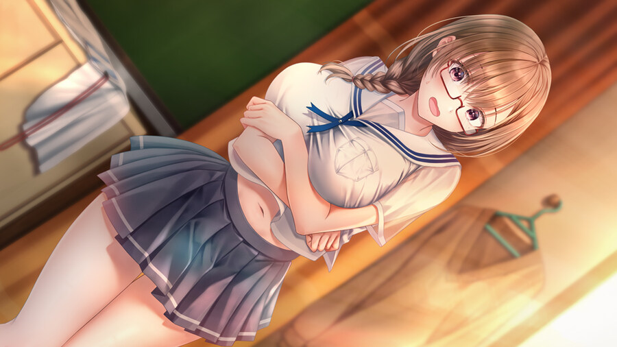 (약후방) 연애 게임 '제복 그녀 2.5' 발매 결정 및 스크린샷, 일러스트_7.jpg