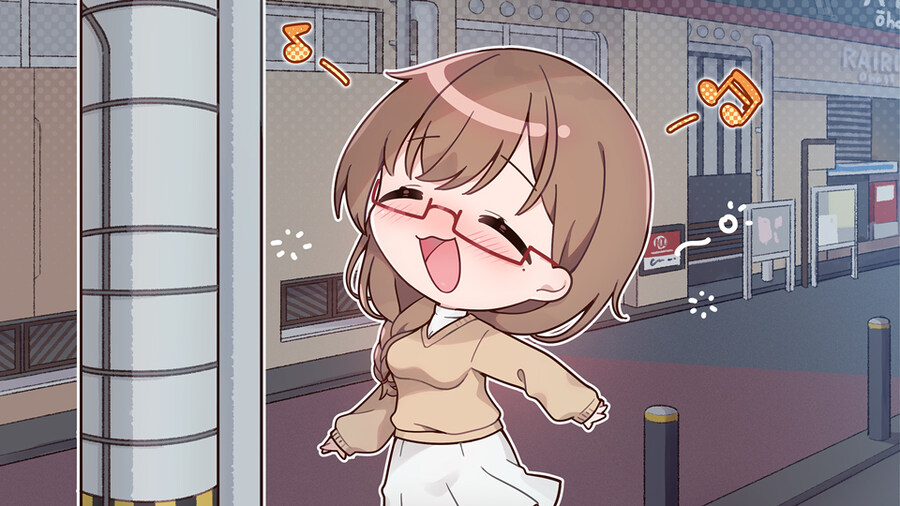 (약후방) 연애 게임 '제복 그녀 2.5' 발매 결정 및 스크린샷, 일러스트_12.jpg