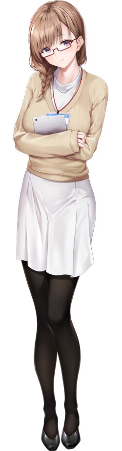 (약후방) 연애 게임 '제복 그녀 2.5' 발매 결정 및 스크린샷, 일러스트_4.png