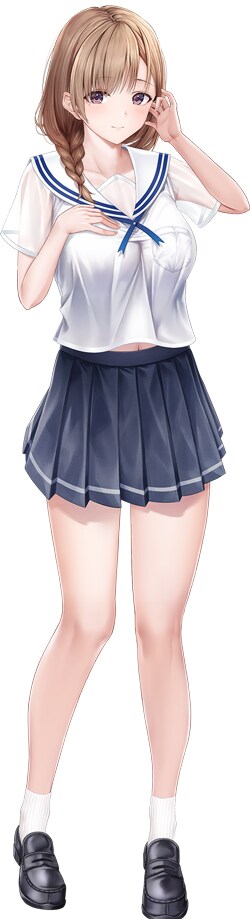 (약후방) 연애 게임 '제복 그녀 2.5' 발매 결정 및 스크린샷, 일러스트_5.png