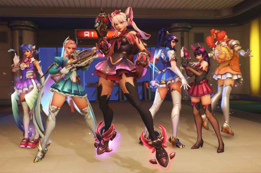 오버워치 2 시즌16 도키워치 마법소녀 인게임 스킨들 공개_1.jpg