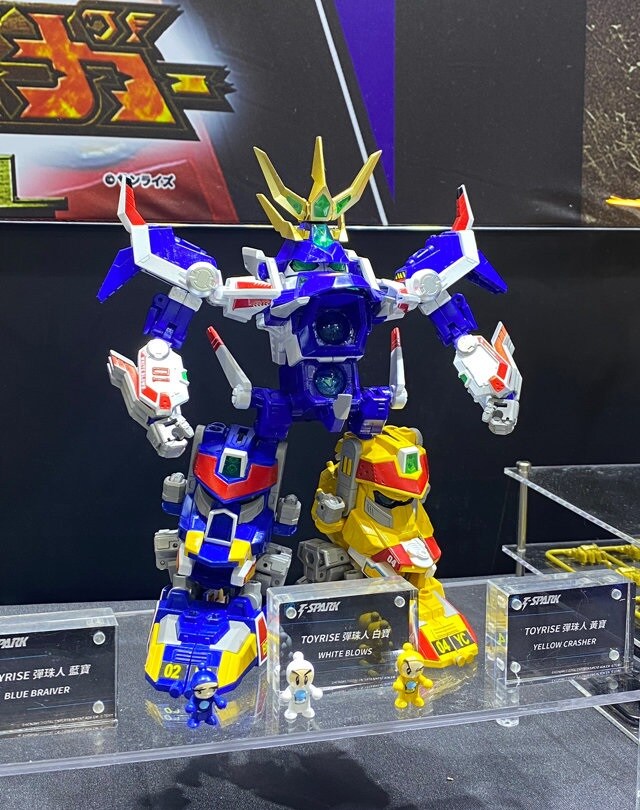 [타카라토미] 토이라이즈 비다맨 폭외전 - 세인트 블래스터 샘플 전시_1.jpg