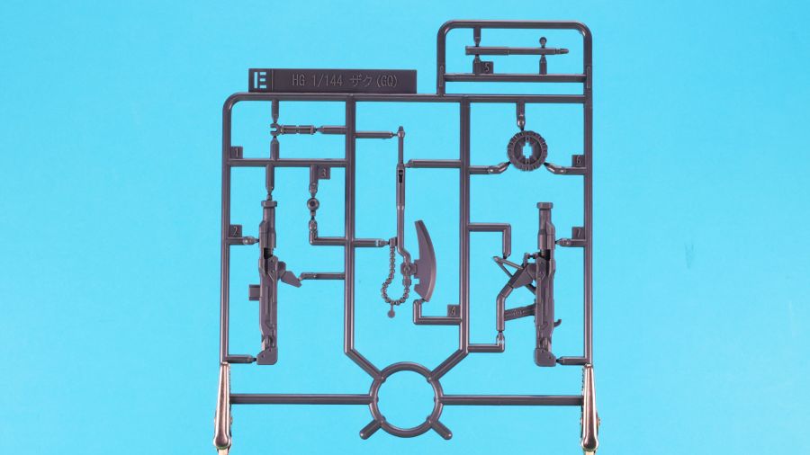 HG 1/144 군경 자쿠 조립 과정 사진_8.jpg